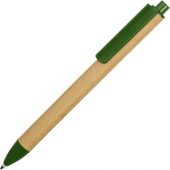 Ручка шариковая «Эко 2.0», бежевый/зеленый, арт. 014649503