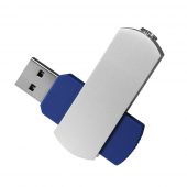 USB Флешка Portobello, Elegante, 16 Gb, Toshiba chip, Twist, 57x18x10 мм, синий, в подарочной упаковке