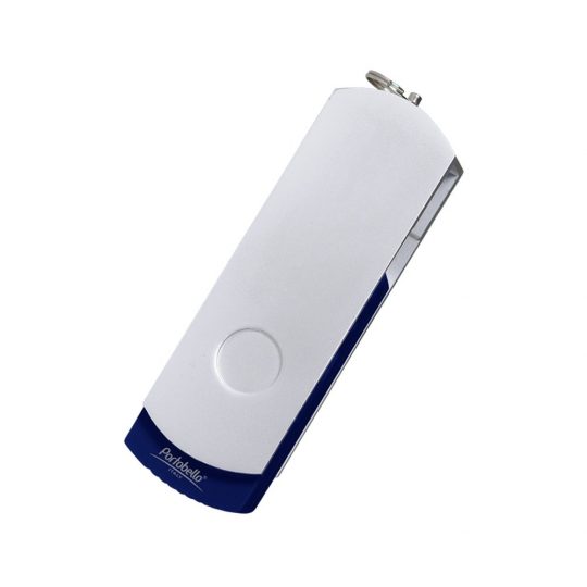 USB Флешка Portobello, Elegante, 16 Gb, Toshiba chip, Twist, 57x18x10 мм, синий, в подарочной упаковке