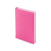 Ежедневник недатированный А5+ «Velvet», розовый флуор (А5+), арт. 014654403