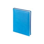 Ежедневник недатированный А6+ «Velvet», синий флуор (А6+), арт. 014656903