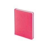 Ежедневник недатированный А6+ «Velvet», розовый (А6+), арт. 014657803