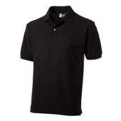 Рубашка поло “Boston” мужская, черный (4XL), арт. 014626803
