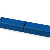 Футляр для ручки «Quattro», синий, арт. 014647403