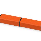 Футляр для ручки «Quattro», оранжевый, арт. 014647503