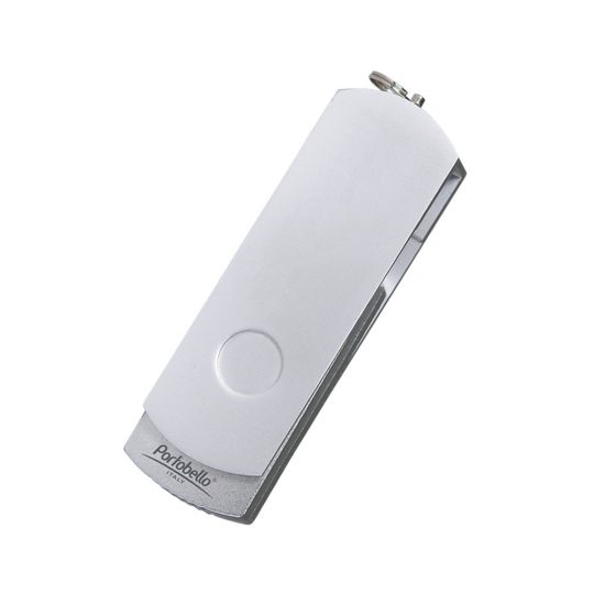 USB Флешка Portobello, Elegante, 16 Gb, Toshiba chip, Twist, 57x18x10 мм, серый, в подарочной упаковке