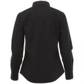 Женская рубашка с длинными рукавами Hamell, черный (XL), арт. 014563503