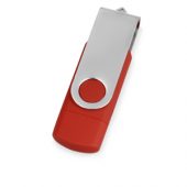 USB/ USB Type-C флешка на 16 ГБ «Квебек C» 3.0, красный (16Gb), арт. 014625203