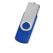 USB/ USB Type-C флешка на 16 ГБ «Квебек C» 3.0, синий (16Gb), арт. 014625403