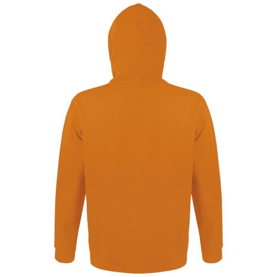 Толстовка с капюшоном SNAKE II оранжевая, размер XS