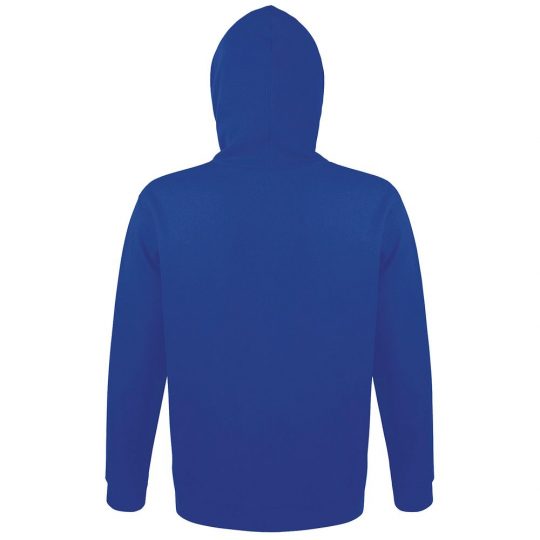 Толстовка с капюшоном SNAKE II ярко-синяя, размер 4XL