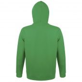 Толстовка с капюшоном SNAKE II ярко-зеленая, размер XS