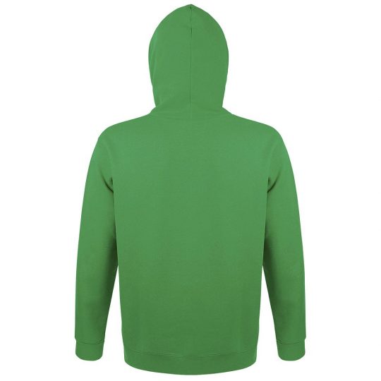 Толстовка с капюшоном SNAKE II ярко-зеленая, размер XS
