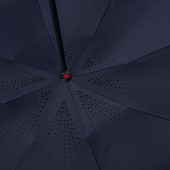 Зонт наоборот Unit Style, трость,темно-синий