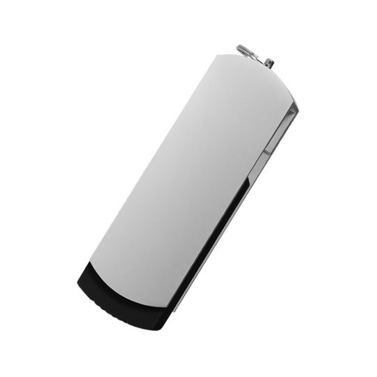 USB Флешка Portobello, Elegante, 16 Gb, Toshiba chip, Twist, 57x18x10 мм, черный