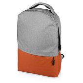 Рюкзак Fiji с отделением для ноутбука, серый/оранжевый, арт. 017133003