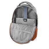Рюкзак «Fiji» с отделением для ноутбука, серый/оранжевый, арт. 014653303