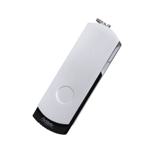 USB Флешка Portobello, Elegante, 16 Gb, Toshiba chip, Twist, 57x18x10 мм, черный, в подарочной упаковке