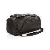 Спортивная сумка-рюкзак Swiss peak с защитой от считывания данных RFID, арт. 014618406