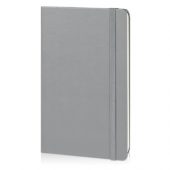 Записная книжка Moleskine Classic (в линейку) в твердой обложке, Medium (11,5×18 см), серый, арт. 014743103