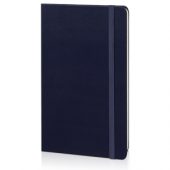 Записная книжка Moleskine Classic (в линейку) в твердой обложке, Medium (11,5×18 см), синий, арт. 014743003