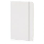 Записная книжка Moleskine Classic (в линейку) в твердой обложке, Medium (11,5×18 см), белый, арт. 014743303