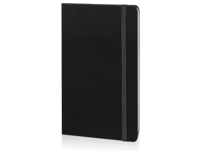 Записная книжка Moleskine Classic (в линейку) в твердой обложке, Medium (11,5×18 см), черный, арт. 014743203