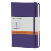 Записная книжка Moleskine Classic (в линейку), Pocket (9х14 см), фиолетовый, арт. 014734703