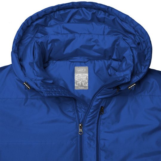 Куртка Unit Tulun, ярко-синяя, размер M