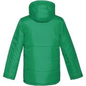 Куртка Unit Tulun, темно-зеленая, размер S