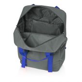 Рюкзак «Lock», серый/синий, арт. 014674903
