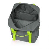Рюкзак «Lock», серый/зеленое яблоко, арт. 014675003