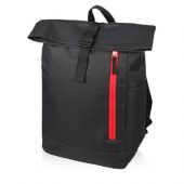 Рюкзак-мешок «Hisack», черный/красный, арт. 014730603
