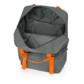 Рюкзак «Lock», серый/оранжевый, арт. 014674803