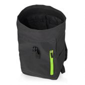 Рюкзак-мешок «Hisack», черный/зеленое яблоко, арт. 014730703
