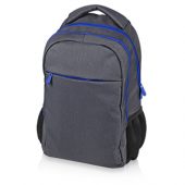 Рюкзак «Metropolitan», серый с синей молнией, арт. 014730903