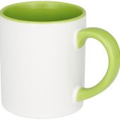Цветная мини-кружка Pixi для сублимации, зеленый, арт. 014855903