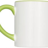 Цветная мини-кружка Pixi для сублимации, зеленый, арт. 014855903