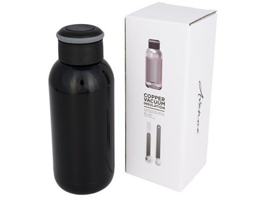 Copa мини-медная вакуумная изолированная бутылка, черный, арт. 014825303