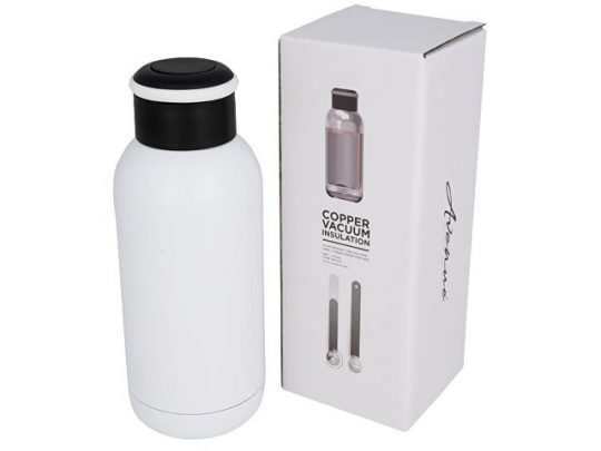 Copa мини-медная вакуумная изолированная бутылка, белый, арт. 014825503