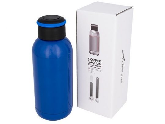 Copa мини-медная вакуумная изолированная бутылка, синий, арт. 014825403