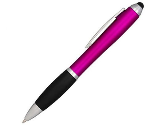 Шариковая ручка-стилус Nash, розовый, черные чернила (черные чернила), арт. 014820203