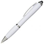 Ручка-стилус шариковая “Nash”, белый, арт. 014821503