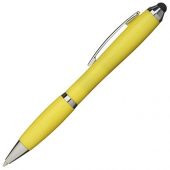Ручка-стилус шариковая “Nash”, желтый, арт. 014821403
