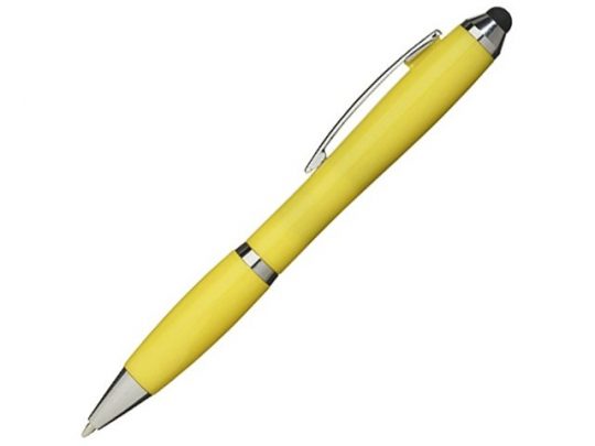 Ручка-стилус шариковая “Nash”, желтый, арт. 014821403