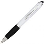 Шариковая ручка-стилус Nash, белый, синие чернила (синие чернила), арт. 014822403