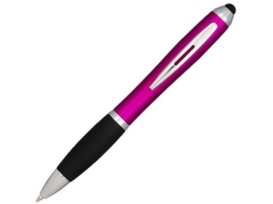 Шариковая ручка-стилус Nash, розовый, синие чернила (синие чернила), арт. 014822303