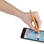 Алюминиевая глазурованная шариковая ручка, оранжевый, арт. 014865703