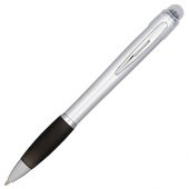 Nash серебряная ручка с цветным элементом, черный, арт. 014866003