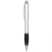 Nash серебряная ручка с цветным элементом, черный, арт. 014866003
